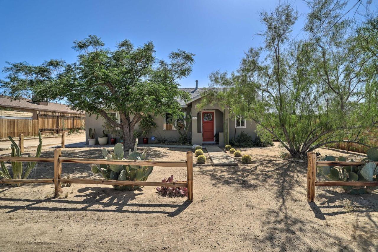 הוילה Rockview House 5 Mi To Joshua Tree Natl Park! מראה חיצוני תמונה