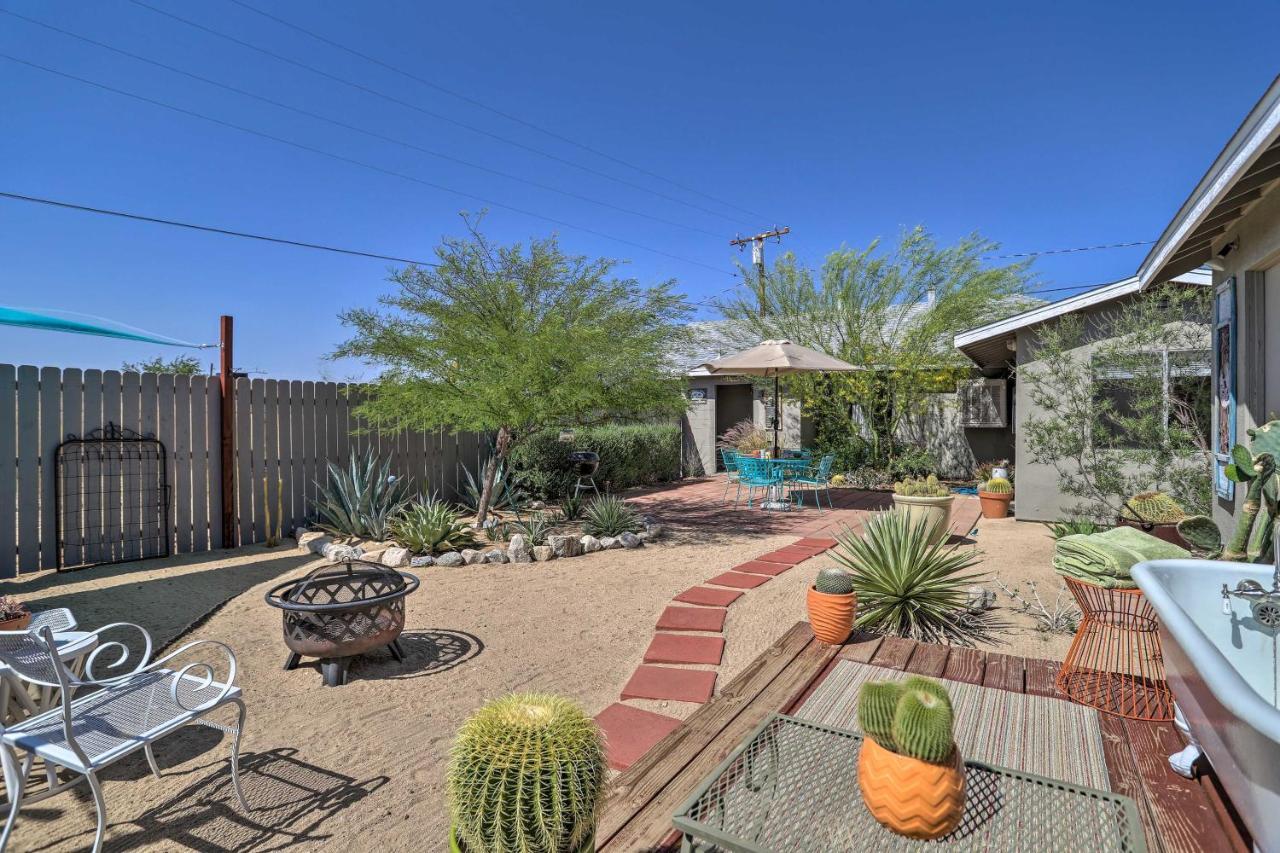 הוילה Rockview House 5 Mi To Joshua Tree Natl Park! מראה חיצוני תמונה