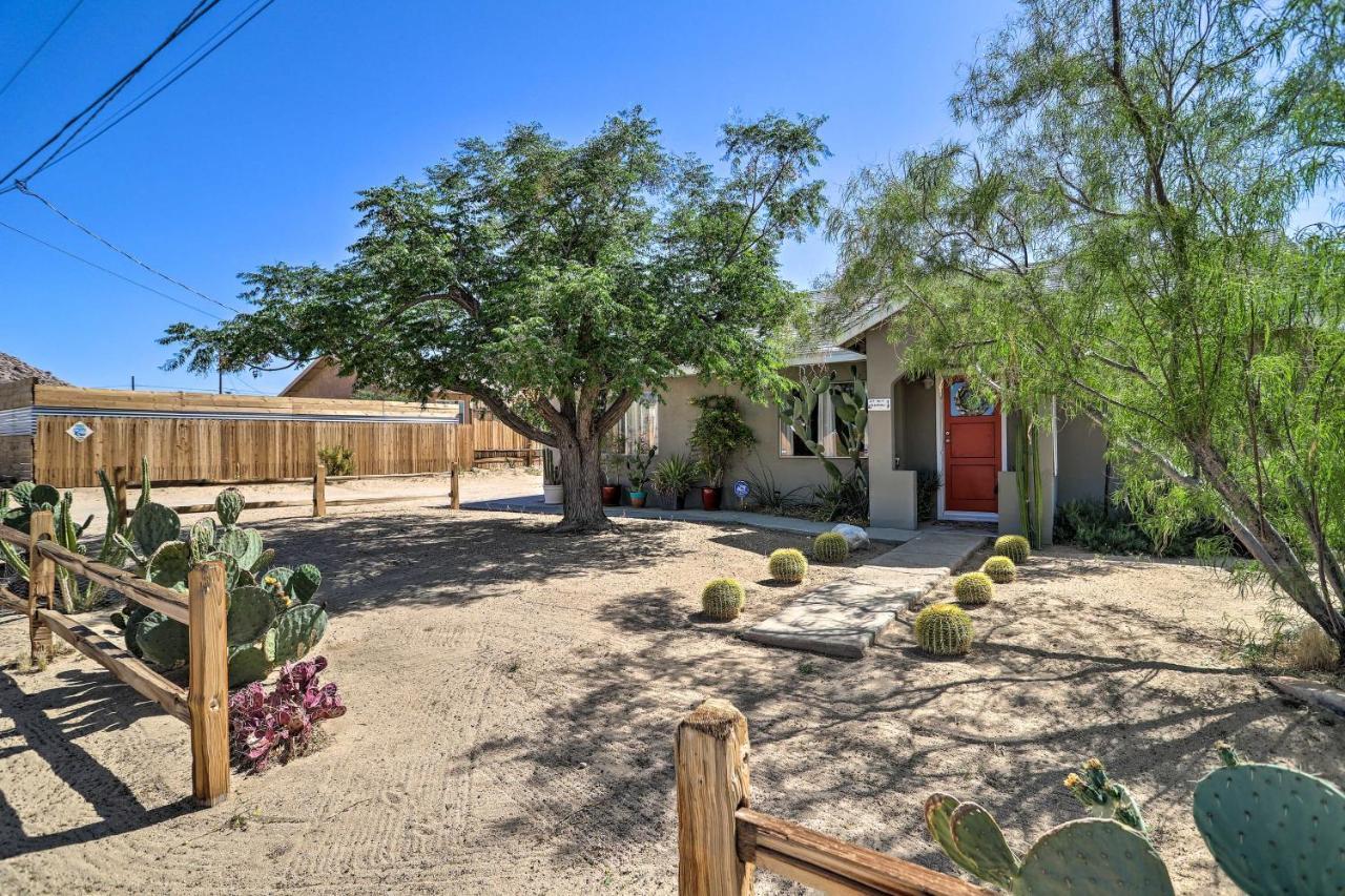הוילה Rockview House 5 Mi To Joshua Tree Natl Park! מראה חיצוני תמונה