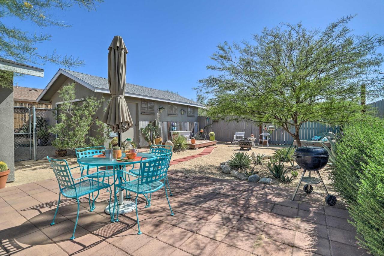 הוילה Rockview House 5 Mi To Joshua Tree Natl Park! מראה חיצוני תמונה